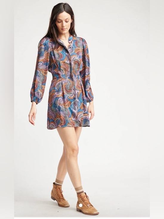 Self contrast Dresses & Skirts - NWT Anthropologie /Self Contrast Saige L/S Mini Dress L